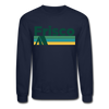 Frisco, Colorado Sweatshirt - Retro Camping Frisco Crewneck Sweatshirt - navy