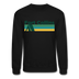Fort Collins, Colorado Sweatshirt - Retro Camping Fort Collins Crewneck Sweatshirt - black
