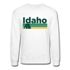 Idaho Sweatshirt - Retro Camping Idaho Crewneck Sweatshirt