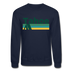 Lake Tahoe, California Sweatshirt - Retro Camping Lake Tahoe Crewneck Sweatshirt - navy