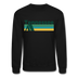 Tennessee Sweatshirt - Retro Camping Tennessee Crewneck Sweatshirt - black