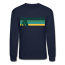 Tennessee Sweatshirt - Retro Camping Tennessee Crewneck Sweatshirt - navy