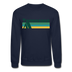 Tennessee Sweatshirt - Retro Camping Tennessee Crewneck Sweatshirt - navy