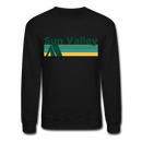 Sun Valley, Idaho Sweatshirt - Retro Camping Sun Valley Crewneck Sweatshirt - black