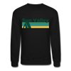 Sun Valley, Idaho Sweatshirt - Retro Camping Sun Valley Crewneck Sweatshirt - black