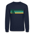 Sun Valley, Idaho Sweatshirt - Retro Camping Sun Valley Crewneck Sweatshirt - navy