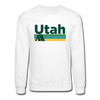 Utah Sweatshirt - Retro Camping Utah Crewneck Sweatshirt