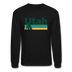 Utah Sweatshirt - Retro Camping Utah Crewneck Sweatshirt - black