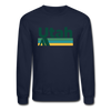 Utah Sweatshirt - Retro Camping Utah Crewneck Sweatshirt