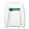 Steamboat Springs, Colorado Sweatshirt - Retro Camping Steamboat Springs Crewneck Sweatshirt - white