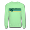 Steamboat Springs, Colorado Sweatshirt - Retro Camping Steamboat Springs Crewneck Sweatshirt - lime