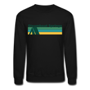 Steamboat Springs, Colorado Sweatshirt - Retro Camping Steamboat Springs Crewneck Sweatshirt - black