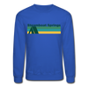 Steamboat Springs, Colorado Sweatshirt - Retro Camping Steamboat Springs Crewneck Sweatshirt - royal blue