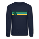 Steamboat Springs, Colorado Sweatshirt - Retro Camping Steamboat Springs Crewneck Sweatshirt - navy