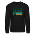 Vail, Colorado Sweatshirt - Retro Camping Vail Crewneck Sweatshirt - black