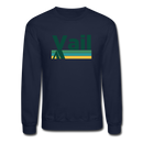 Vail, Colorado Sweatshirt - Retro Camping Vail Crewneck Sweatshirt - navy