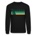 Truckee, California Sweatshirt - Retro Camping Truckee Crewneck Sweatshirt - black
