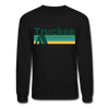 Truckee, California Sweatshirt - Retro Camping Truckee Crewneck Sweatshirt