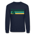 Truckee, California Sweatshirt - Retro Camping Truckee Crewneck Sweatshirt - navy