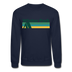 Winter Park, Colorado Sweatshirt - Retro Camping Winter Park Crewneck Sweatshirt - navy