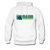 Colorado Springs, Colorado Hoodie - Retro Camping Colorado Springs Hooded Sweatshirt