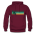 Beaver Creek, Colorado Hoodie - Retro Camping Beaver Creek Hooded Sweatshirt - burgundy