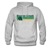 Beaver Creek, Colorado Hoodie - Retro Camping Beaver Creek Hooded Sweatshirt - heather gray