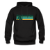 Breckenridge, Colorado Hoodie - Retro Camping Breckenridge Hooded Sweatshirt - black