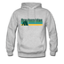Breckenridge, Colorado Hoodie - Retro Camping Breckenridge Hooded Sweatshirt - heather gray