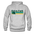 Estes Park, Colorado Hoodie - Retro Camping Estes Park Hooded Sweatshirt - heather gray