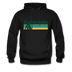 Colorado Hoodie - Retro Camping Colorado Hooded Sweatshirt - black