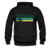 Frisco, Colorado Hoodie - Retro Camping Frisco Hooded Sweatshirt - black