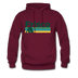 Frisco, Colorado Hoodie - Retro Camping Frisco Hooded Sweatshirt - burgundy