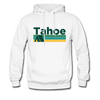 Lake Tahoe, California Hoodie - Retro Camping Lake Tahoe Hooded Sweatshirt