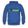 Steamboat Springs, Colorado Hoodie - Retro Camping Steamboat Springs Hooded Sweatshirt - royal blue