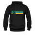 Steamboat Springs, Colorado Hoodie - Retro Camping Steamboat Springs Hooded Sweatshirt - black