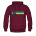 Steamboat Springs, Colorado Hoodie - Retro Camping Steamboat Springs Hooded Sweatshirt - burgundy