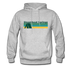 Steamboat Springs, Colorado Hoodie - Retro Camping Steamboat Springs Hooded Sweatshirt - heather gray