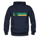 Steamboat Springs, Colorado Hoodie - Retro Camping Steamboat Springs Hooded Sweatshirt - navy