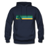 Steamboat Springs, Colorado Hoodie - Retro Camping Steamboat Springs Hooded Sweatshirt - navy