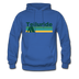 Telluride, Colorado Hoodie - Retro Camping Telluride Hooded Sweatshirt - royal blue
