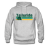 Telluride, Colorado Hoodie - Retro Camping Telluride Hooded Sweatshirt - heather gray
