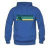 Snowmass, Colorado Hoodie - Retro Camping Snowmass Hooded Sweatshirt - royal blue