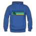 Snowmass, Colorado Hoodie - Retro Camping Snowmass Hooded Sweatshirt - royal blue