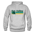 Sun Valley, Idaho Hoodie - Retro Camping Sun Valley Hooded Sweatshirt - heather gray