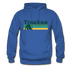 Truckee, California Hoodie - Retro Camping Truckee Hooded Sweatshirt - royal blue