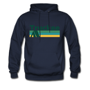 Truckee, California Hoodie - Retro Camping Truckee Hooded Sweatshirt - navy