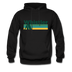 Whistler, Canada Hoodie - Retro Camping Whistler Hooded Sweatshirt - black