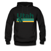 Utah Hoodie - Retro Camping Utah Hooded Sweatshirt