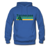 Tennessee Hoodie - Retro Camping Tennessee Hooded Sweatshirt - royal blue